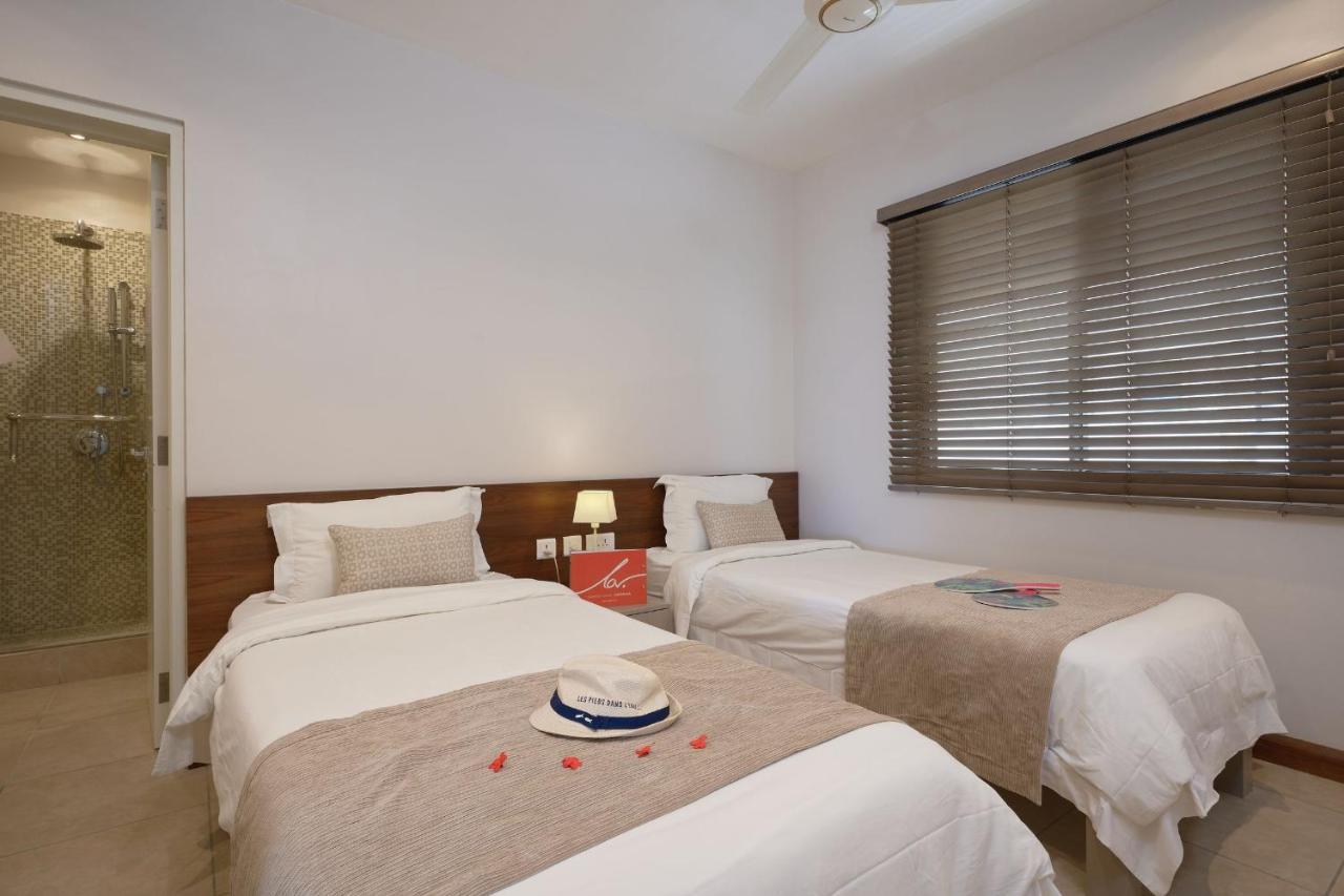 Bon Azur Beachfront Suites & Penthouses With Lov Trou aux Biches Ngoại thất bức ảnh