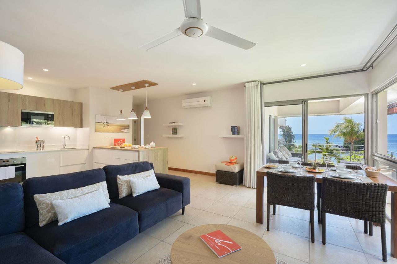 Bon Azur Beachfront Suites & Penthouses With Lov Trou aux Biches Ngoại thất bức ảnh