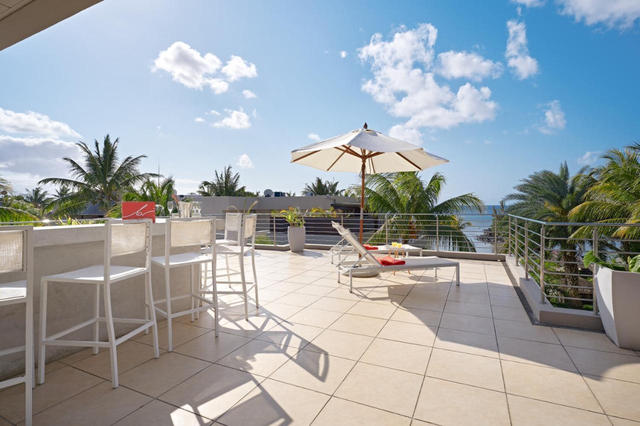 Bon Azur Beachfront Suites & Penthouses With Lov Trou aux Biches Ngoại thất bức ảnh
