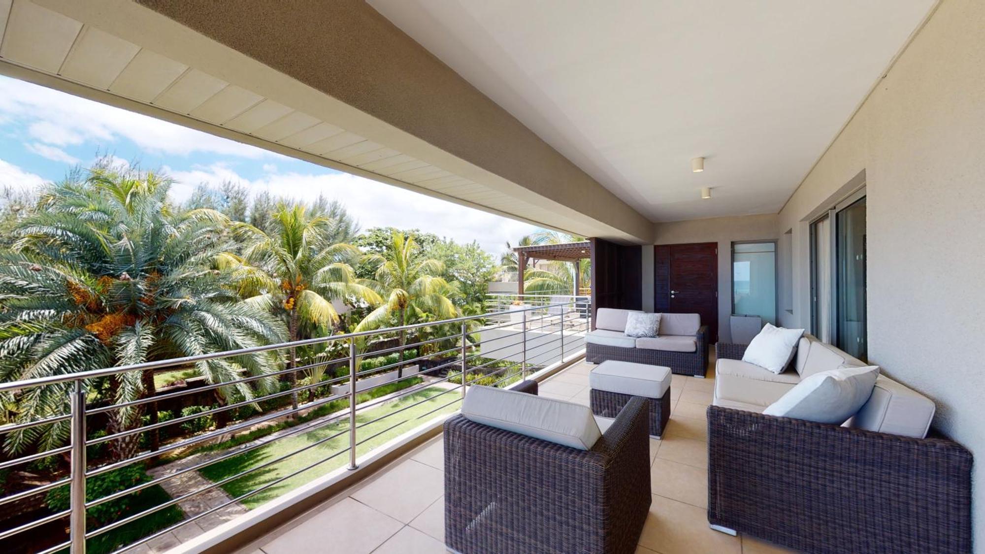 Bon Azur Beachfront Suites & Penthouses With Lov Trou aux Biches Ngoại thất bức ảnh