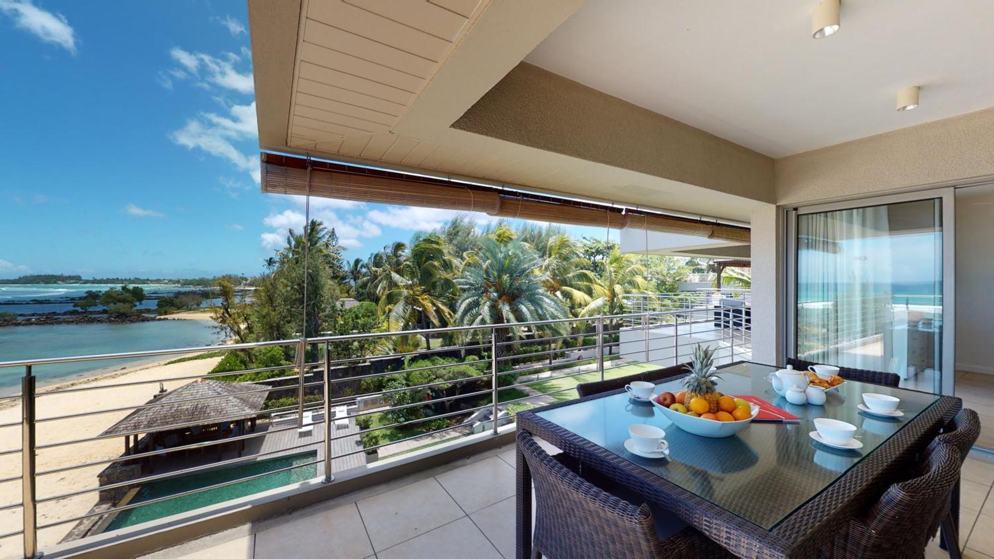 Bon Azur Beachfront Suites & Penthouses With Lov Trou aux Biches Ngoại thất bức ảnh