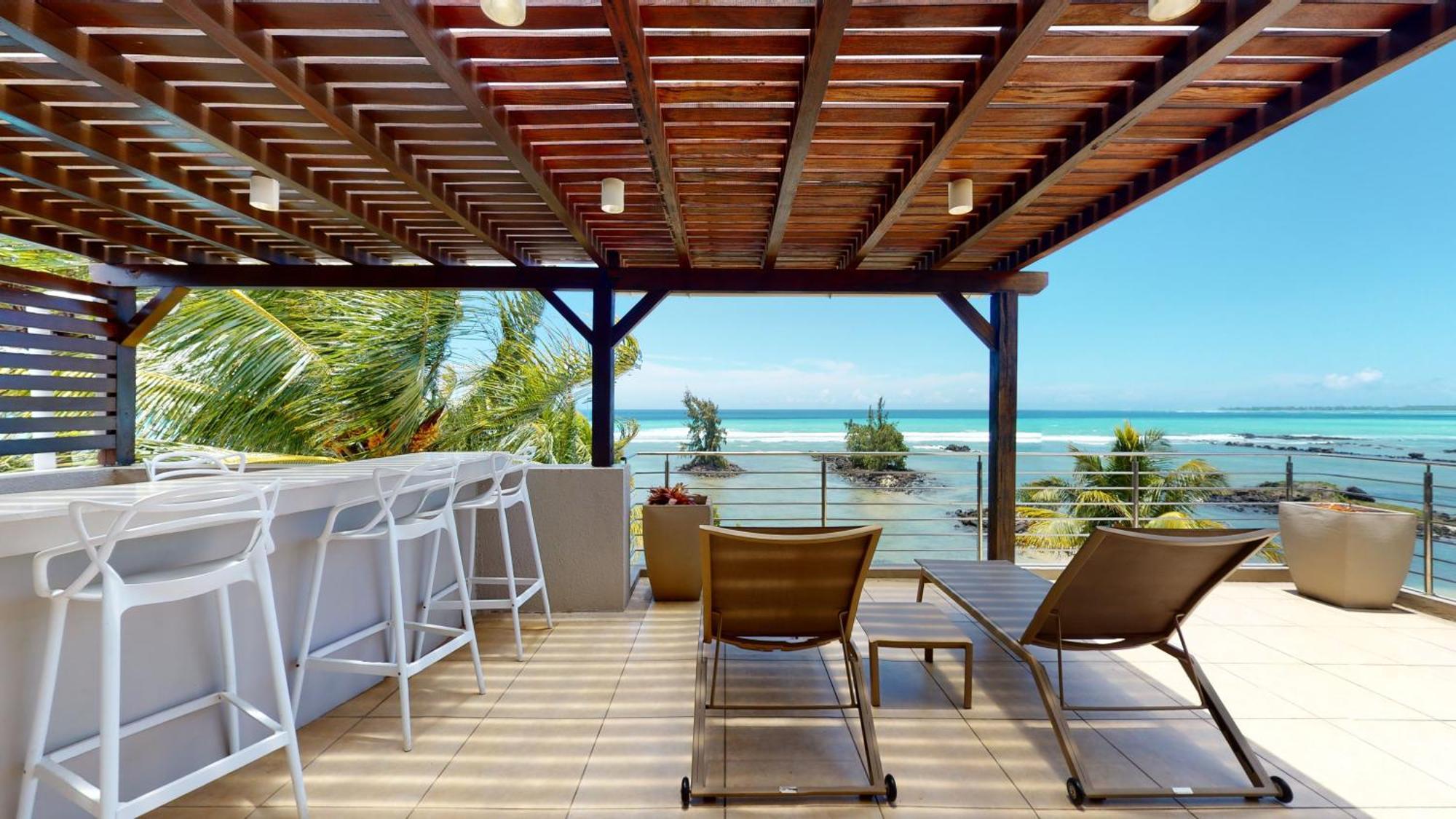 Bon Azur Beachfront Suites & Penthouses With Lov Trou aux Biches Ngoại thất bức ảnh