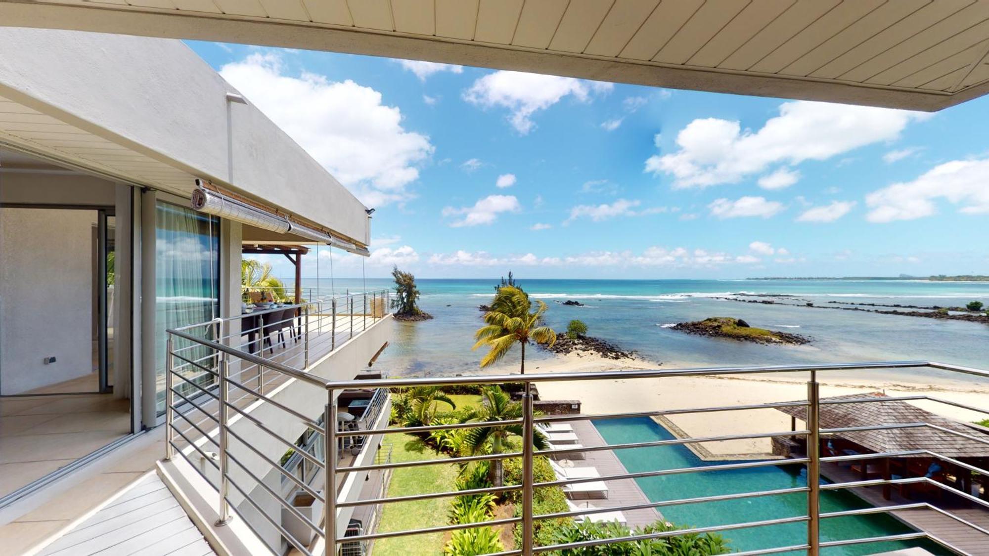 Bon Azur Beachfront Suites & Penthouses With Lov Trou aux Biches Ngoại thất bức ảnh