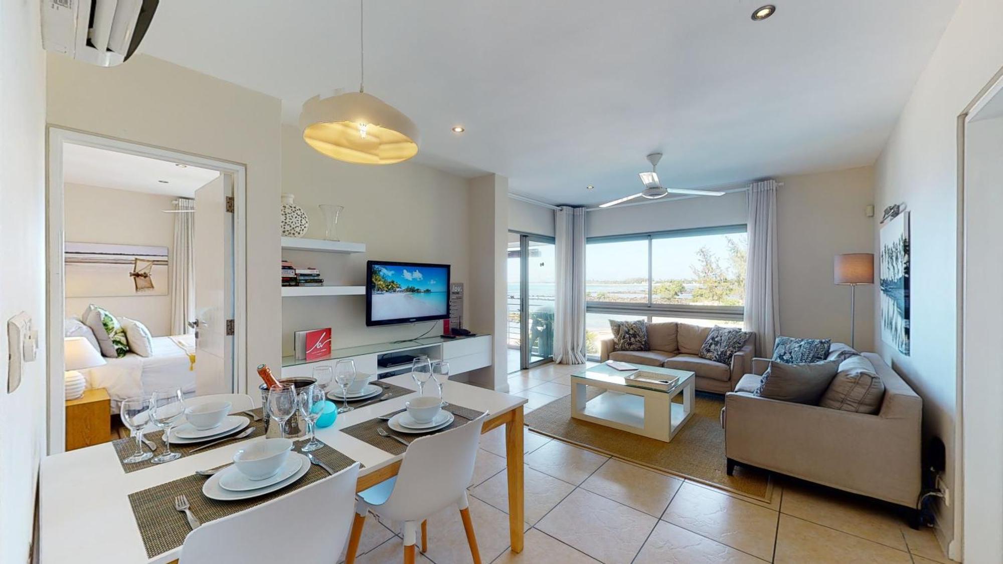 Bon Azur Beachfront Suites & Penthouses With Lov Trou aux Biches Ngoại thất bức ảnh