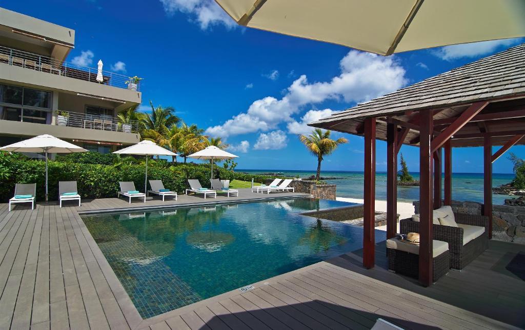 Bon Azur Beachfront Suites & Penthouses With Lov Trou aux Biches Ngoại thất bức ảnh
