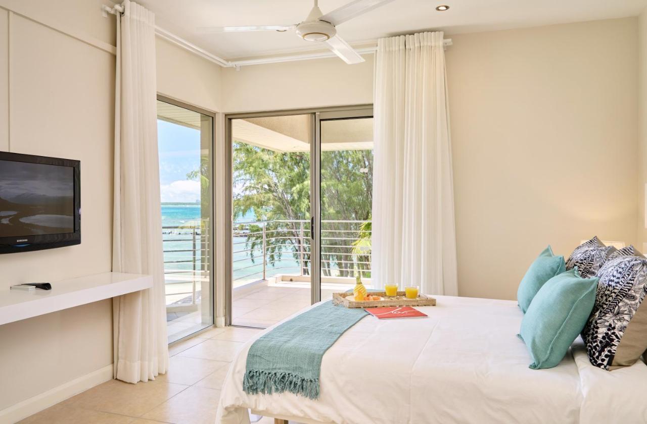 Bon Azur Beachfront Suites & Penthouses With Lov Trou aux Biches Ngoại thất bức ảnh