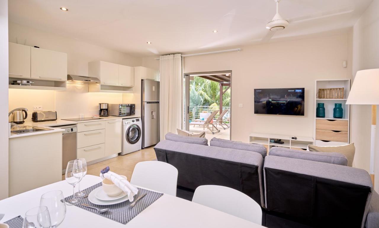 Bon Azur Beachfront Suites & Penthouses With Lov Trou aux Biches Ngoại thất bức ảnh