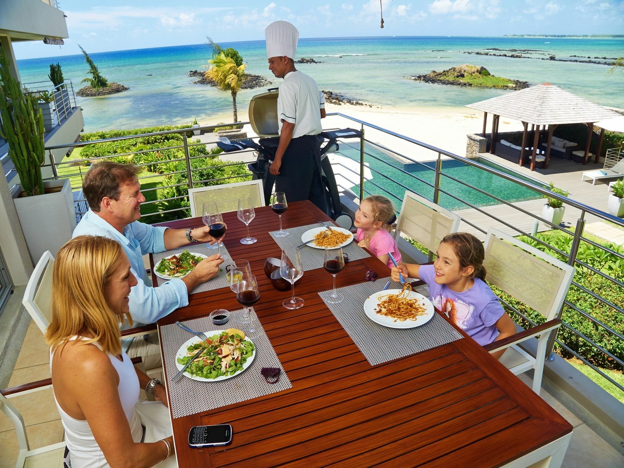 Bon Azur Beachfront Suites & Penthouses With Lov Trou aux Biches Ngoại thất bức ảnh