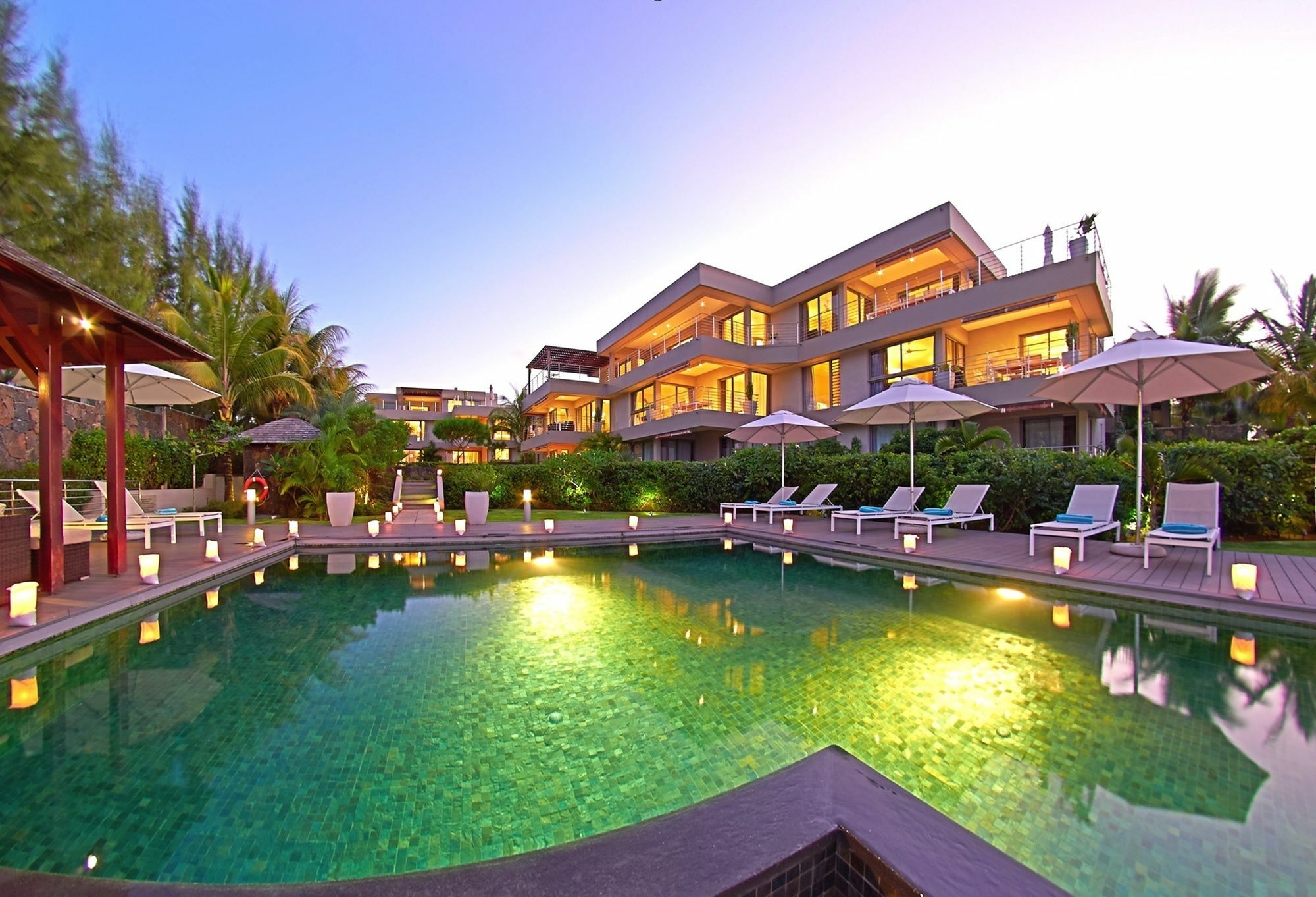 Bon Azur Beachfront Suites & Penthouses With Lov Trou aux Biches Ngoại thất bức ảnh