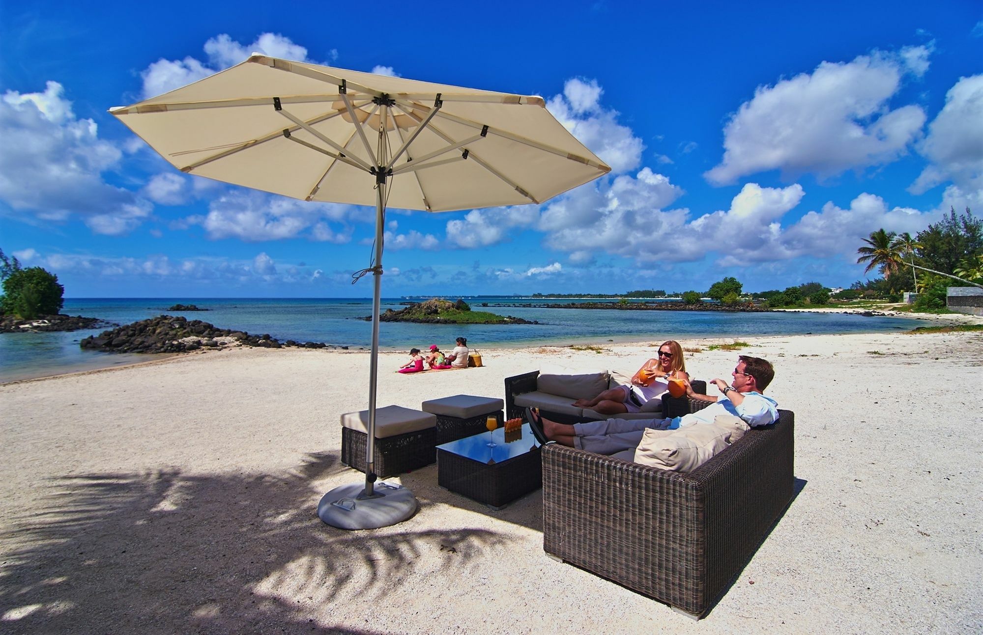 Bon Azur Beachfront Suites & Penthouses With Lov Trou aux Biches Ngoại thất bức ảnh