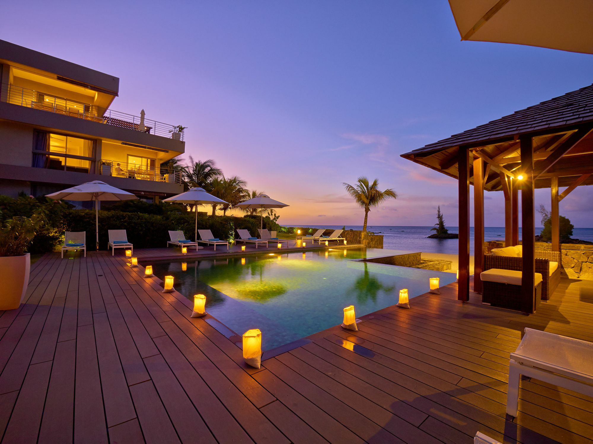 Bon Azur Beachfront Suites & Penthouses With Lov Trou aux Biches Ngoại thất bức ảnh