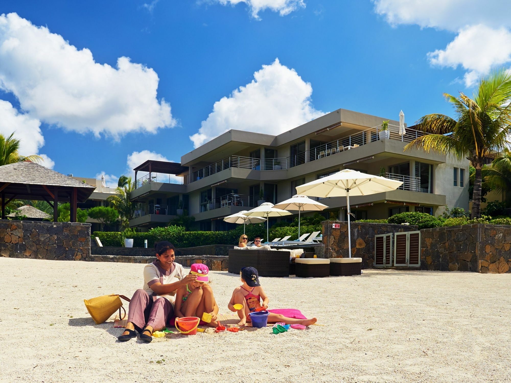 Bon Azur Beachfront Suites & Penthouses With Lov Trou aux Biches Ngoại thất bức ảnh